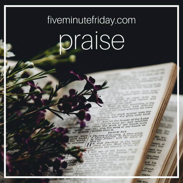 Praise - 31 Days of Five Minute Free Writes 
